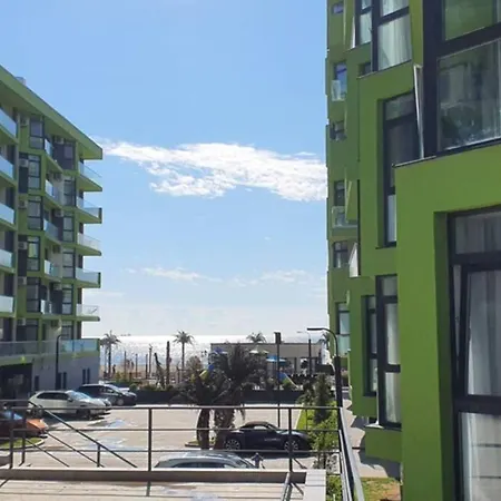 Zian's Mamaia Nord Apartman Năvodari